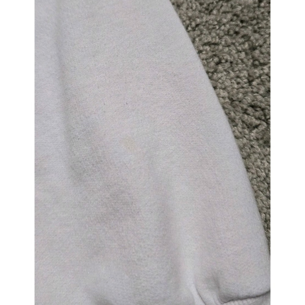 Cropped Snoopy Peanuts‎ Sweatshirt Womens XL Graphic 1950 Athletic Sweater - Picture 11 of 15